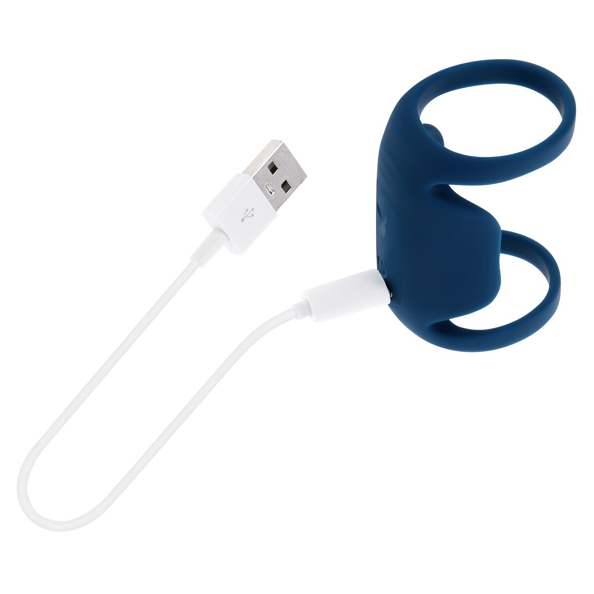 Vibrerende Ring Evolved Playboy Blauw